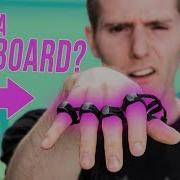 CRAZY Keyboard You WEAR TAP Wearable Keyboard Mouse