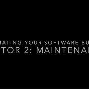 Estimating A Software Budget Factor 2 Maintenance