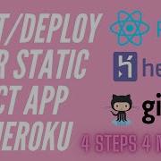 How To Host Your Static React App On Heroku In 4 Steps Under 4 Minutes