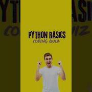 Python Coding Basics Quiz Day 12 33 Question Trending Python Quiz Viral Youtubeshorts