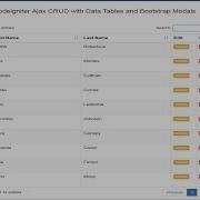 DataTables Server Side Processing In Codeigniter Using Ajax