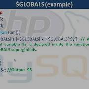 12 PHP MySQL Superglobals In PHP Part I