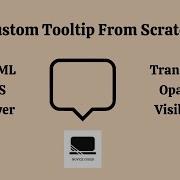 CSS Tooltip Tutorial Designing Elegant Custom Tooltips For Web Development Tooltip From Scratch