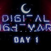 DIGITAL NIGHTMARE Music Festival Day 1 Donbor Glitch Lazzer Eqwillus Retrology NOWAVE TOKYO ROSE