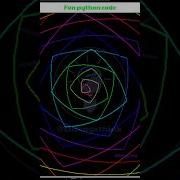 Triangle Of Fallacy RGB Turtle Design Pattern Infinite Illusion Triangle Loops Make Beautiful