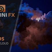 Houdini Tutorial Houdini VDB Clouds Tutorial In HINDI