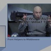 Marco Pivetta From Helpers To Middleware Phpday 2019