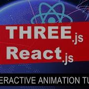 React Js Three Js React Three Fiber And React Spring 3d Animation Tutorial
