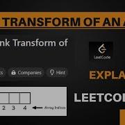 Rank Transform Of An Array Leetcode 1331 Hindi Java Code Explanation