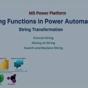 Power Automate 14 Working String Functions In Power Automate Concat Slice Search And Replace