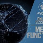 Unreal Engine 4 Tutorial Online Sessions Part 2 Menu Functions