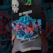 3D Printed Marble Run Machine With Automatic Elevator Toys 3dprinting