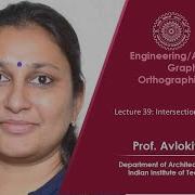 Lecture 39 Intersection Of Surfaces I