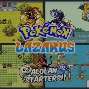 How To Get Alolan Starter S Pokémon Lazurus Demo GBA Rom Hack Walkthrough 3