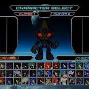 Character Select Screen Test