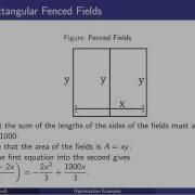 Optimization 1 Fenced Field Type 1
