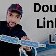 Double Linked List Data Structure Explained With Animations Structure Code Study Algorithms