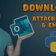 Download All Messages Attachments From Outlook Using Python