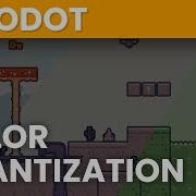 Godot Color Quantization Shader