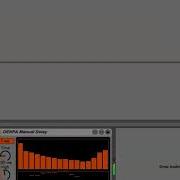 Manual Delay M4L Patch Demo