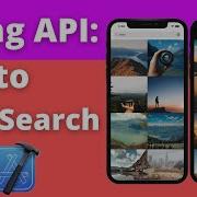 How To Use API In App Photo Search Swift 5 Xcode 12 IOS 2022 APIs