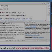Учебник по сканеру Java 14