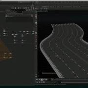 100daysoffx 001 Procedural Road Asset