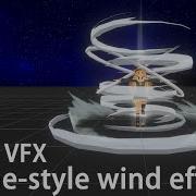 Unity Game VFX Anime Style Wind Effects Tutorial