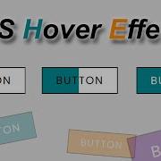CSS Button Hover Effects Left To Right Hover Effects CSS Hover Effects Codehal