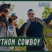 Brad Catches A GIANT PYTHON In The Everglades With The Python Cowboy Local Legends Brad Leone