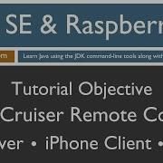 Java And Raspberry Pi Programming IPhone Remote Control Part 2