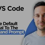 Как изменить терминал по умолчанию на командную строку в VS Code полное руководство 2026 года
