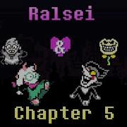 Ралсей Спамтон и секретный босс пятой главы Теория и анализ Deltarune