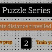 Puzzle Journey Of The Bee Calculating Total Distance Traveled Interview Coding Maths