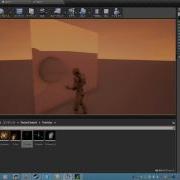 UE4 Realistic Mirror WIP Not Perfect Strange