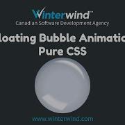 Floating Bubble Animation With CSS