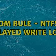 SCOM Rule NTFS Delayed Write Lost 2 Solutions