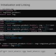 20160927 1120 C Static Initialization Crosetto