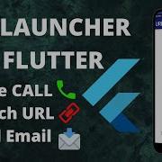 Flutter Url Launcher