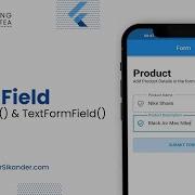 3 3 Flutter TextField Or TextFormField Get Values Using Controller Or OnChanged