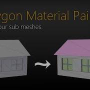 Unity Polygon Material Painter Sub Mesh Editing Inside The Editor