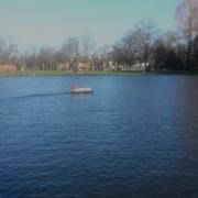 1st Test Of My Hovercaft On Water
