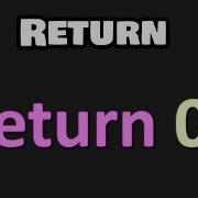 Return Statements In C Are Easy