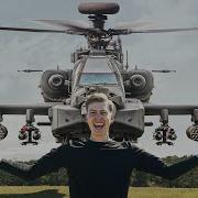 Испытайте МОЩЬ AH 64 Apache