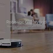 مكنسة روبوتية روبوفاك جي 10 هايبرد RoboVac G10 Hybrid Smart Dynamic Navigation 2 In 1 Sweep And