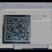 QR Code Scanner Using Webcam C