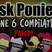 MLP Animation Ask Ponies The Mane 6 Compilation