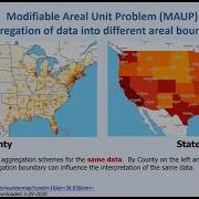 Data Visualization And MAUP Concept Module