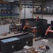 ABB Robotics Timelapse Of A FlexArc Robotic Welding Cell Being Built