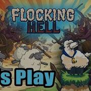 Let S Play Flocking Hell Roguelite Turn Based Strategy Survival City Builder Full Gameplay